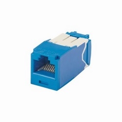 CJ6X88TGBU - PANDUIT - Mini-Com Module, | Accu-Tech