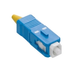 Fast Cure SC Fiber Optic Connector (Blue), Single-mode, for 900µm and 3mm Application
