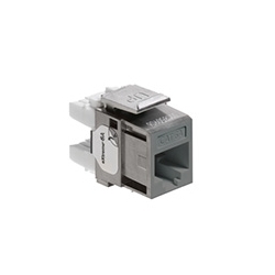 eXtreme Category 6A, QuickPort Connector, Component-rated, Grey