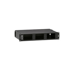 Opt-X 500i 2RU Flush Mount Fiber Distribution and Splice Enclosure, Accepts Up To 6 Adapter Plates or MPO Modules/Cassettes, Empty