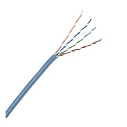 Multi-Conductor - Enhanced Category 5E Nonbonded-Pair Cable 4-pair U/UTP CMR Box Gray