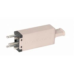 PROTECTOR MODULE 5-PIN DELTA 230 VOLT WITH HEAT COIL