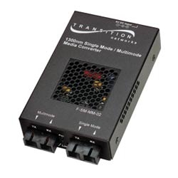 Fast Ethernet or ATM / OC-3 / SDH / SONET Stand-Alone Media Converters 1300 nm multimode (SC) 2 km/1.2 miles! to 1310 nm single-mode (SC) 20 km/12.4 miles!