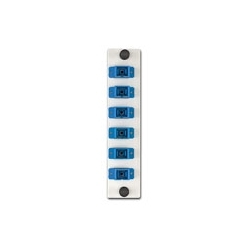 LightSpace Plate, 6 Pack, SC Single-mode White