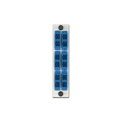 LightSpace Plate, 6 Pack, SC Single-mode White
