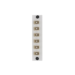 LightSpace Plate, 6 Pack, SC Multimode White