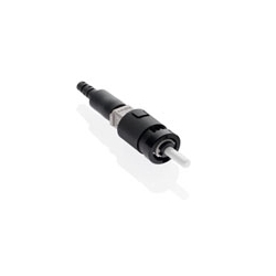 Connector, FCAM ST OM2 Black