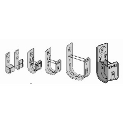 CABLE HOOK 4&quot; 1/8 &quot;TO 1/4&quot; BEAM FASTENER