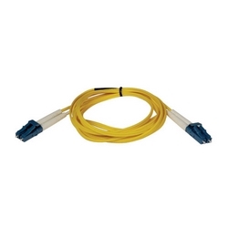 Duplex Single-mode 8.3/125 Fiber Patch Cable (LC/LC), 5M (16-ft.)