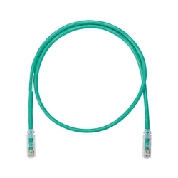 NetKey Copper Patch Cord, Category 6, Green UTP Cable, 1 Feet