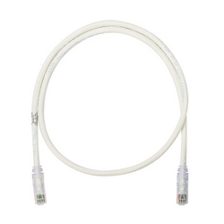 NetKey Copper Patch Cord, Category 6, Off White UTP Cable, 25 Feet