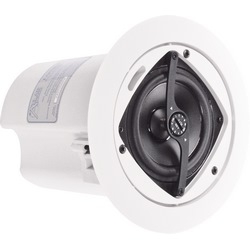 4&quot; Ceiling Speaker System with 70.7/100V-16W Transformer and 8ohm Bypass