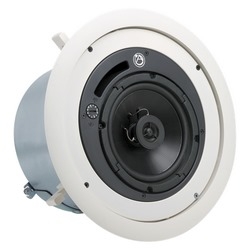 6" Coaxial Speaker System with 70.7/100V-32W Transformer and 8ohm Bypass