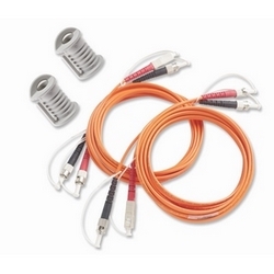 DUPLEX MM 62.5 UM TEST REFERENCE CORDS FOR ST ADAPTER - SET OF 2