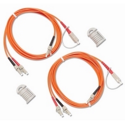 DUPLEX MM 62.5 UM TEST REFERENCE CORDS FOR LC ADAPTER - SET OF 2
