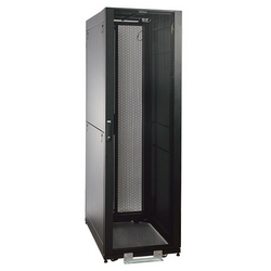 42U SmartRack Value Series Standard-Depth Rack Enclosure Cabinet, 2400-lb. Capacity with doors & side panels