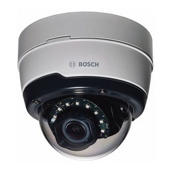 Vandal-resistant IP Dome Camera, Outdoor, HD surveillance Automatic Varifocal 3 to 10 mm f13 lens; IP66; IK10; IDNR ; day/night; H264 quad-streaming; cloud services; motion/tamper/audio detection; 1080p; infrared