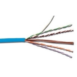 Cable, Copper, Category 6, E3, 4 Pair, Solid, UTP, CMR, Yellow, Reelex, 1000 Feet, System
