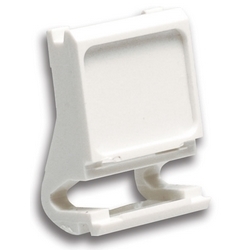 Mx-Sm Blank Multimedia Bezel, Bag of 10, White
