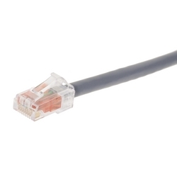 24 AWG, 4 pair stranded, Modular cable assembly, Cat 6 T568A/B wiring 0.3 metre (1 feet) colour grey comcode: CPC3312-03F001