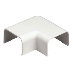 LD5 Low Voltage Right Angle Fitting, Off White, pack of 20