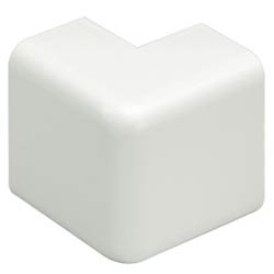 LD5 Low Voltage Outside Corner Fitting, White, pack of 20