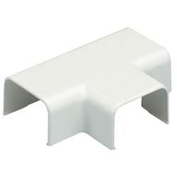 LD3 Low Voltage Tee Fitting, White, pack of 20
