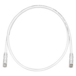 Copper Patch Cord, Category 6, Gray UTP Cable, 15 FT.