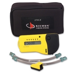UTP Cable Tester, Includes carrying case, remote &quot;A&quot;, two universal plug-ended modular cords, wiring guide, 9V alkaline battery, instructions, and warranty card