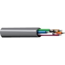 Multi-Conductor Cable, 4 Conductors, 20 AWG, 7x28 Strands, Tinned Copper, PVC Insulation, PVC Jacket