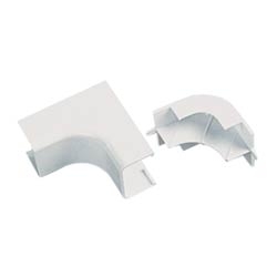 LDPH10, LD2P10 Power Rated Inside Corner Fitting, White, Pack of 10