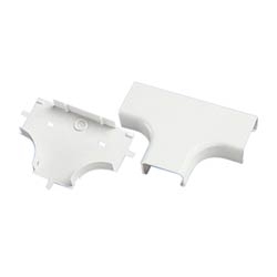 LDPH10 Only Power Rated Tee Fitting, Off White, Pack of 10