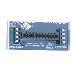 Single Module Snaptrack-type Base for 2MHLP Series