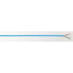 GenSPEED 6000 Enhanced Cat 6 Cable, CMP, U/UTP, Blue