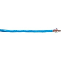 GenSPEED 6500 Premium Cat 6 Cable, CMR, U/UTP, Blue