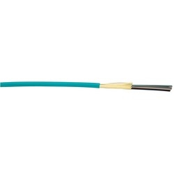 Tight Buffer Distribution Plenum Cable, Type: OFNP, 62.5/125 Multimode, Type of Fiber: CG, G300, Core Dimensions (µm): 62.5, No. of Fibers: 6.