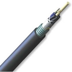ALTOS Lite(tm) Loose Tube, Gel-free, Single-jacket, Single-armored Cable, 6 Fiber, Single-mode (OS2), Max. Attenuation 0.4 Db/km