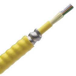 Fiber Ind Armd Cable OFCP OM4 12 Fibers