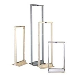 Rack relay 2100 mm (84 inch) High X 480 mm (19 inch) wide double sided Aluminium black