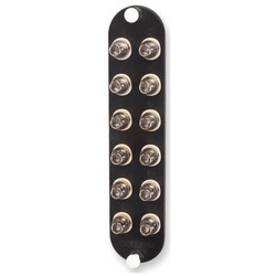 CCH Panel, ST, 12 Fiber OM1 MM