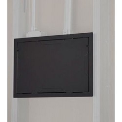 In-Wall Storage Box with Flange and Cover
