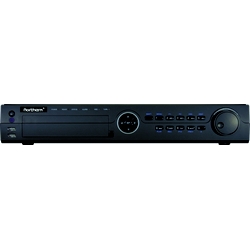 Network Video Recorder, Real Time, 1.5U, 32-Channel Input, 16-Channel PoE, 1080p Resolution, H.264/H.264+/H.265/MPEG4, NTSC/PAL Frame, 100 to 240 Volt AC, 200 Watt, 4 TB