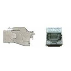 Cat 6+ Shielded KeyConnect Modular Jack, Category 6, RJ45