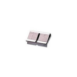 S66, Bridge Clips, 2-Position, Stainless Steel, 1000 Clips