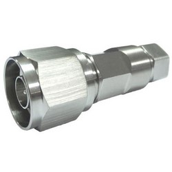 Wireless and Radiating Connector, Straight, N Male, 50 Ohm Impedance, 0.8&quot; Diameter x 1.89&quot; Length