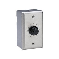 Wall Mount Volume Control with Bell Box