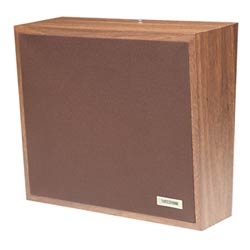 Talkback Woodgrain Wall Speaker (Cloth)