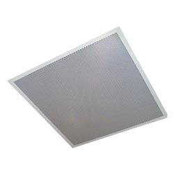 Speaker, 2X2, 25/70 Volt, Lay In, Ceiling, Pagepac Plus