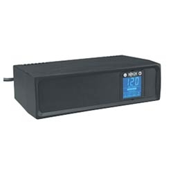 SmartPro LCD 120V 1000VA 500W Line-Interactive UPS, AVR, Tower, USB, TEL/DSL/Coax Protection, 8 Outlets