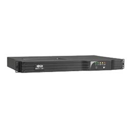 SmartPro 120V 1kVA 800W Line-Interactive Sine Wave UPS, 1U Rack, Network Card Options, USB, DB9, 6 Outlets, ENERGY STAR